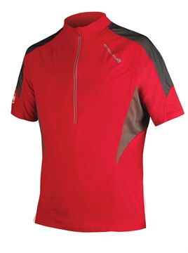 Picture of ENDURA HUMMVEE LITE SHORT SLEEVE JERSEY WHITE SMALL